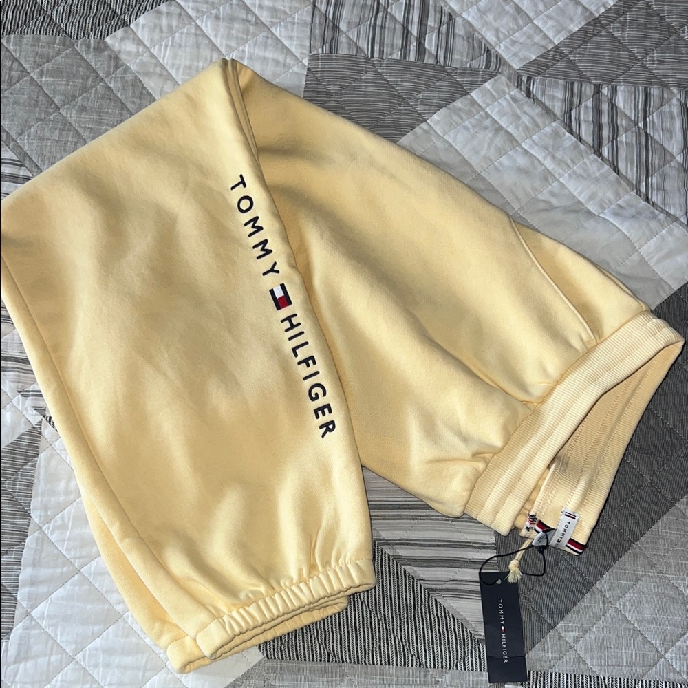 Tommy Hilfiger Light Yellow Joggers